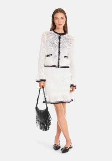 Вязаная юбка