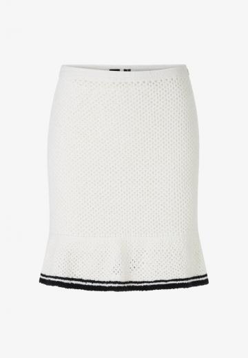 Вязаная юбка