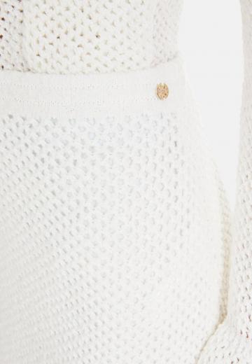 Вязаная юбка