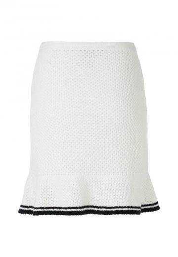 Вязаная юбка