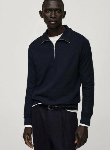 Поло с длинным рукавом