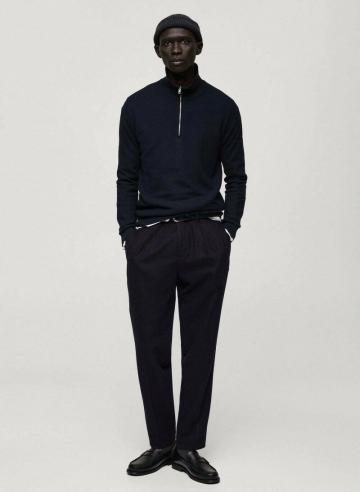 Поло с длинным рукавом