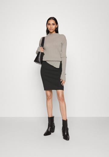 Юбка из джерси