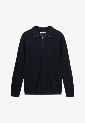 Поло с длинным рукавом