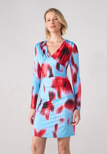 Короткое платье