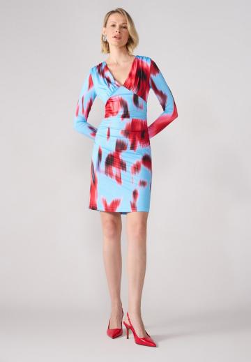 Короткое платье