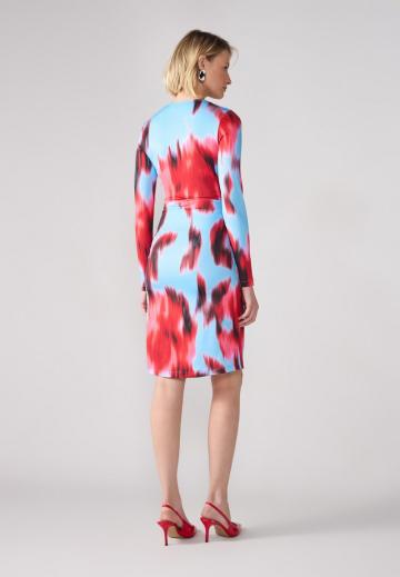 Короткое платье