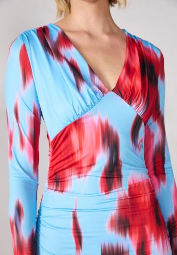 Короткое платье