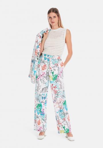 Широкие брюки