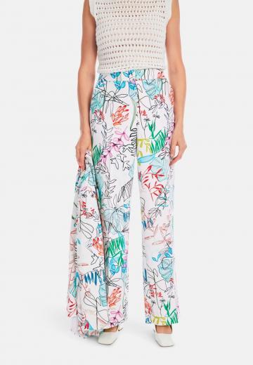 Широкие брюки