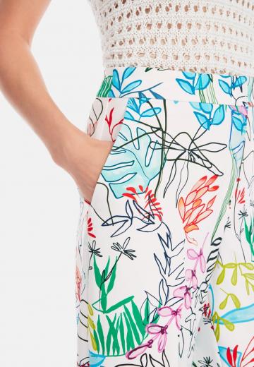 Широкие брюки