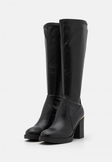 Сапоги на платформе