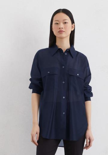 Длинная блузка