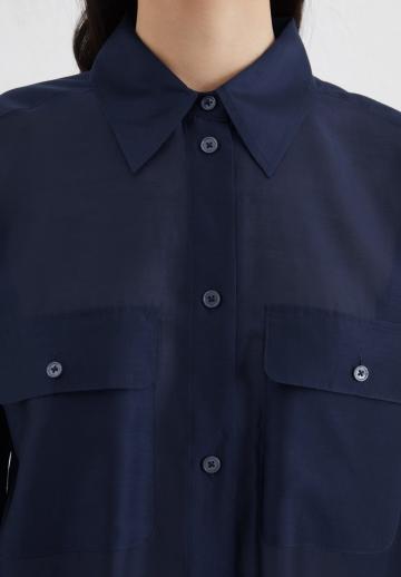 Длинная блузка