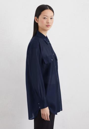 Длинная блузка