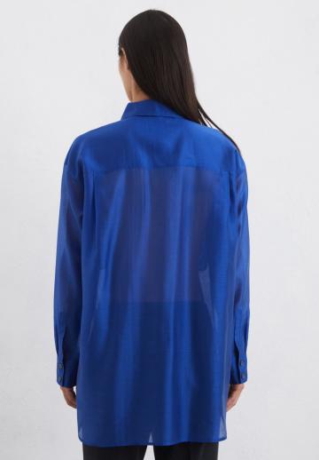 Длинная блузка