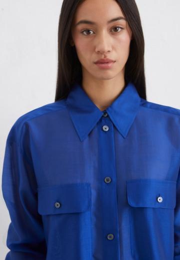 Длинная блузка