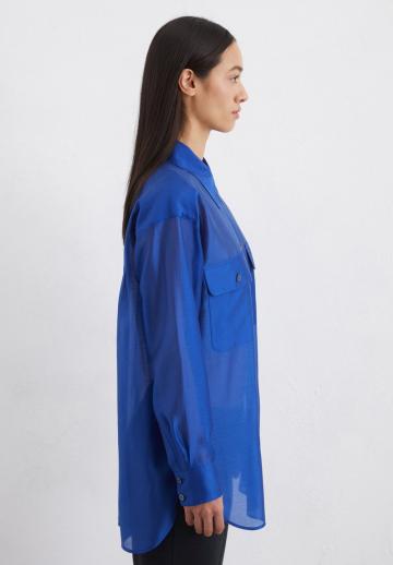 Длинная блузка