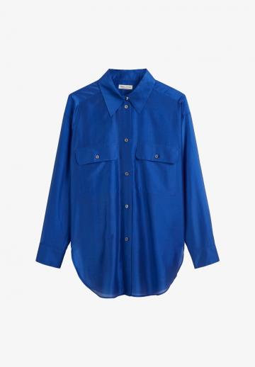 Длинная блузка