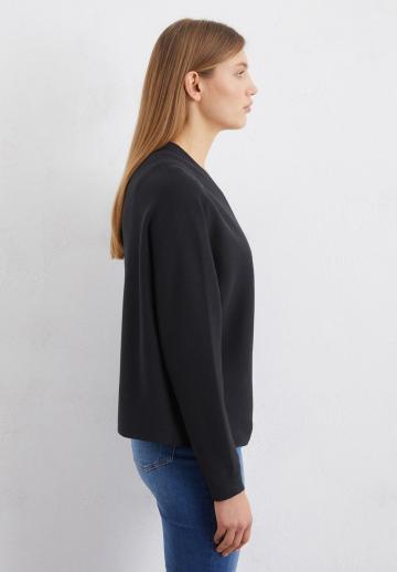 Вязаная кофта