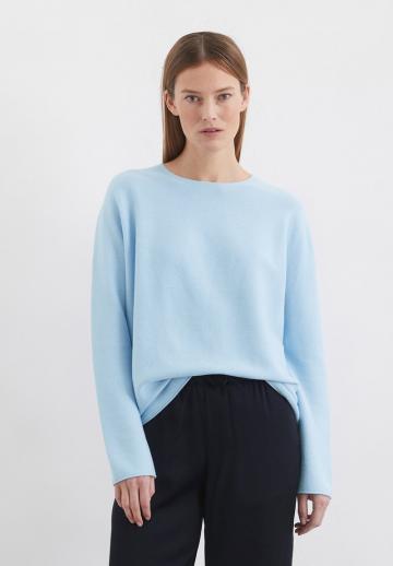 Длинный пуловер