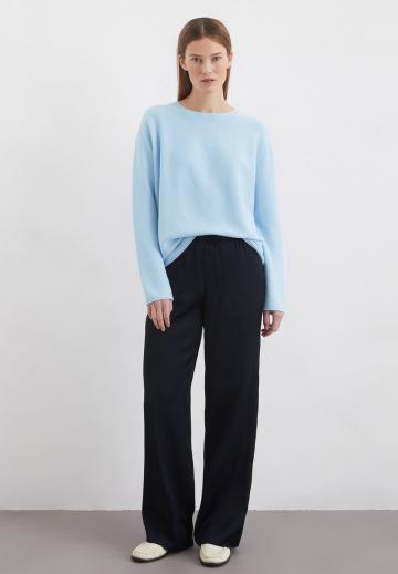 Длинный пуловер