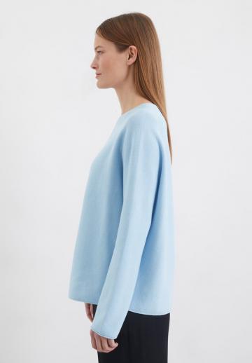 Длинный пуловер