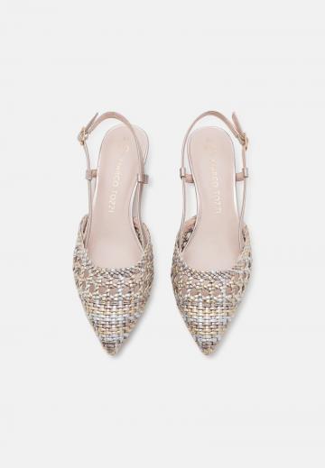 Туфли с ремешком