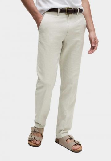 Льняные брюки