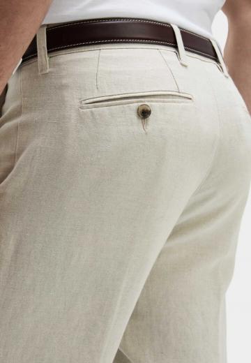 Льняные брюки