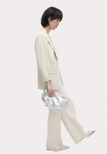 Длинный блейзер