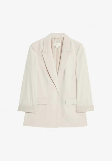 Длинный блейзер