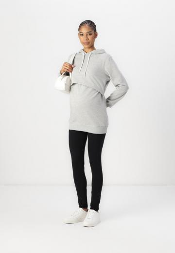 Пуловер с капюшоном