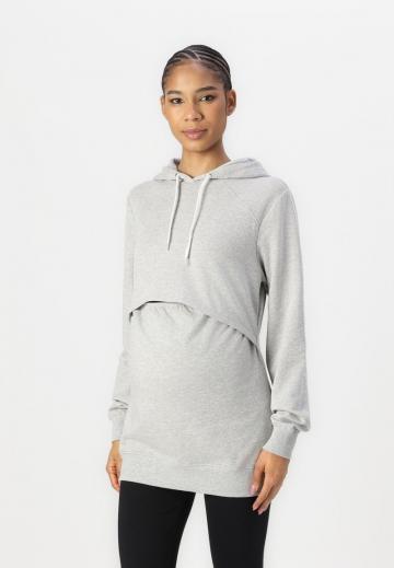 Пуловер с капюшоном