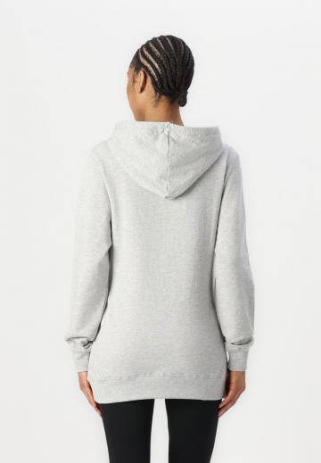 Пуловер с капюшоном