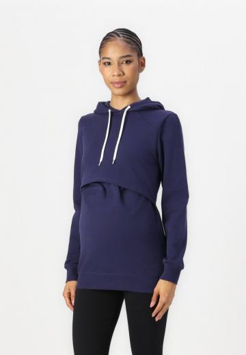 Пуловер с капюшоном