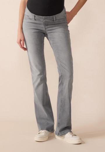 Клешеные джинсы