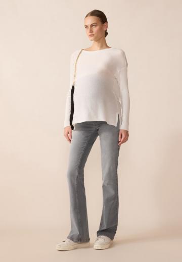 Клешеные джинсы