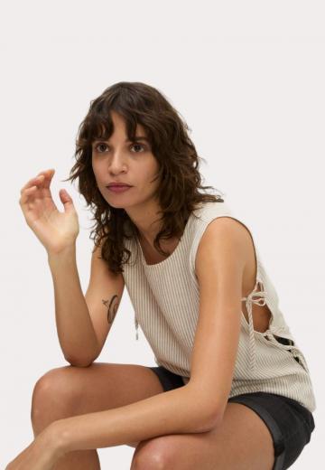 Майка-борцовка