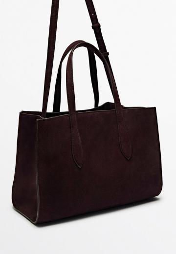 Кожаная сумка