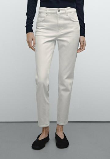 Клешеные джинсы