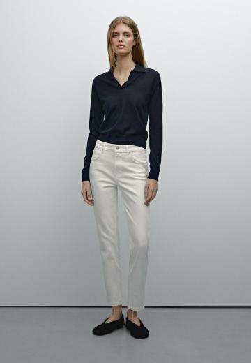 Клешеные джинсы