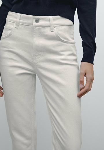 Клешеные джинсы