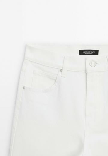 Клешеные джинсы