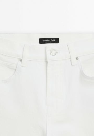 Клешеные джинсы