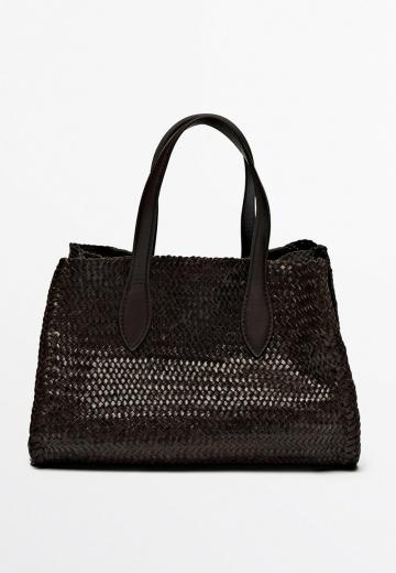 Кожаная сумка