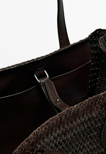 Кожаная сумка