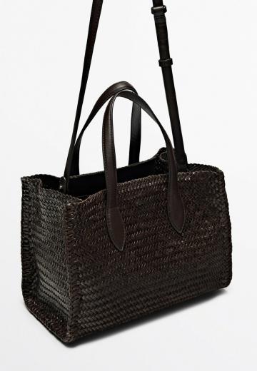 Кожаная сумка