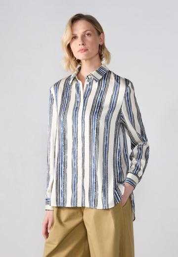 Длинная блузка