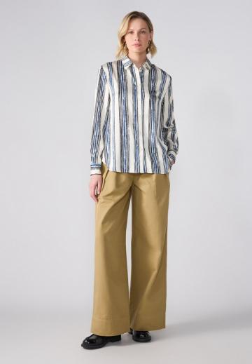 Длинная блузка